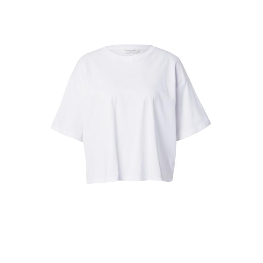 MSCH COPENHAGEN Shirt Moa Melea wit Wit