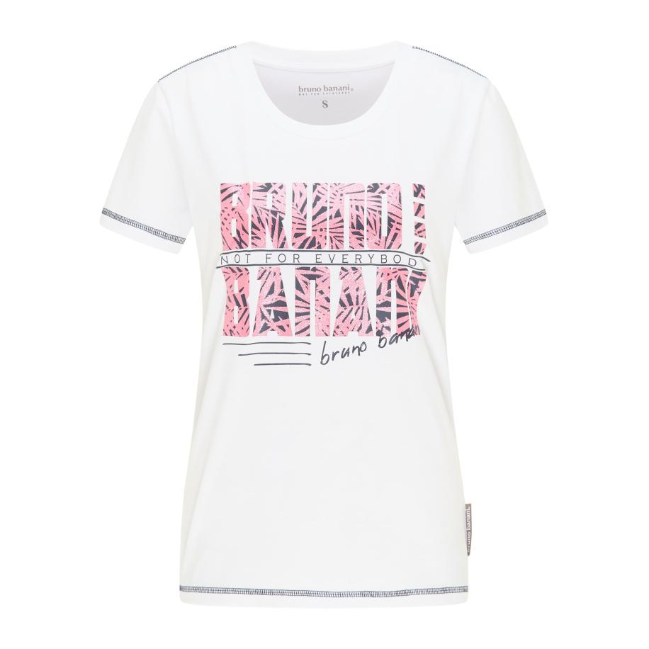Bruno Banani Bruno Banani Shirt pink / zwart / wit -