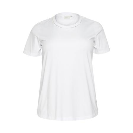 KAFFE CURVE Shirt KC Viana wit