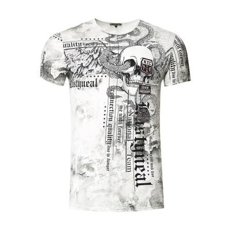 Rusty Neal Rusty Neal Shirt wit