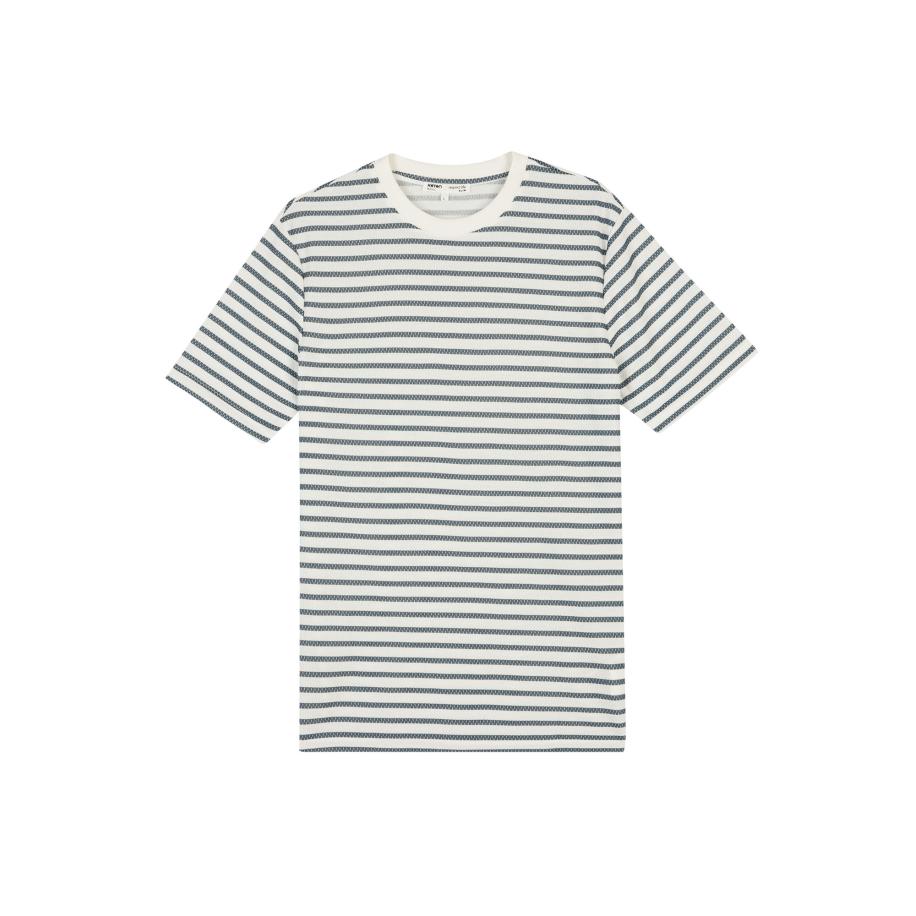 Koton Koton Shirt blauw / wit -