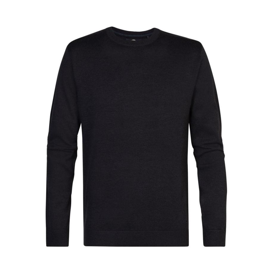 Petrol Industries T-Shirt ronde hals, Effen Multicolor