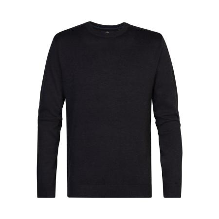 Petrol Industries T-Shirt ronde hals, Effen