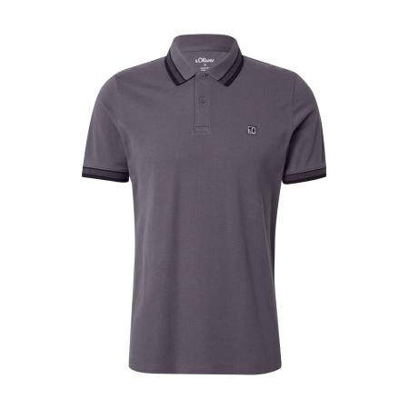 s.Oliver Shirt grafiet / zwart