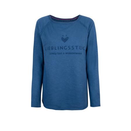 LIEBLINGSSTÜCK LIEBLINGSSTÜCK Shirt Cathrina blauw / donkerblauw