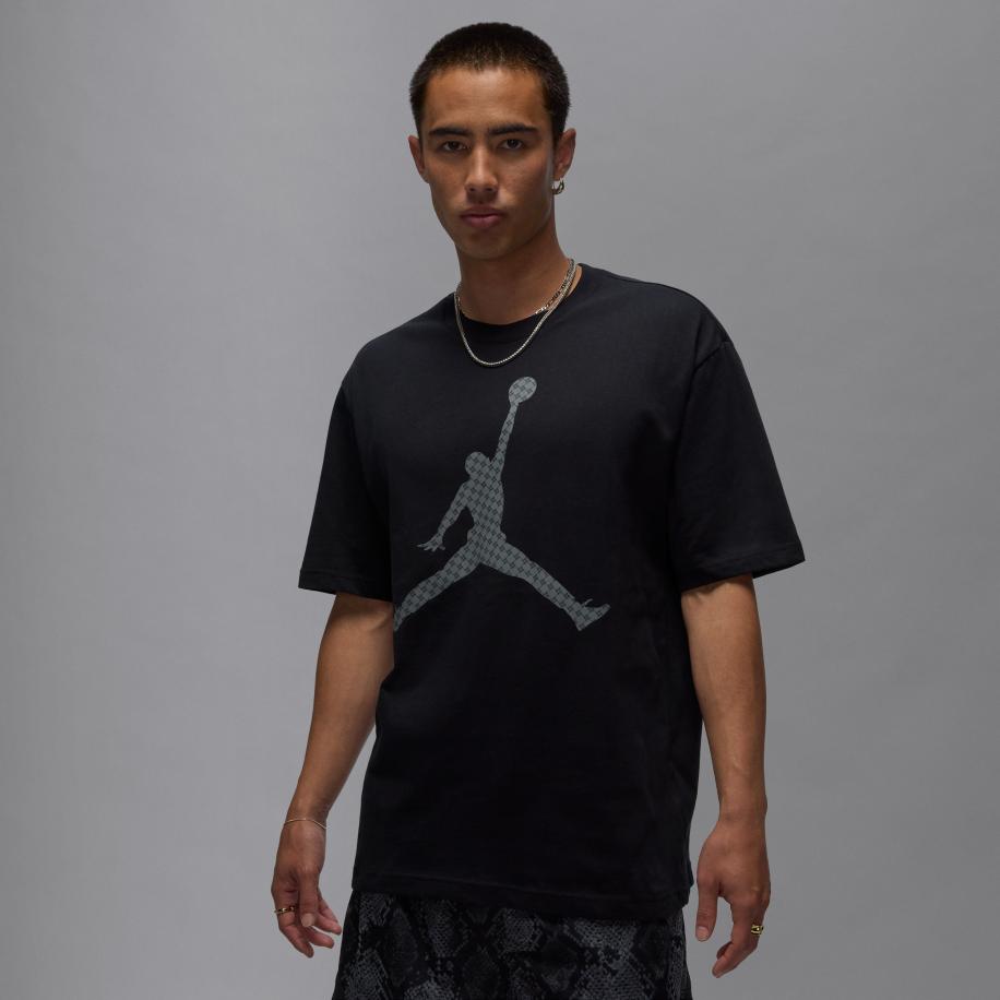 Jordan Jordan Shirt BRK MG FILL grijs / zwart Zwart