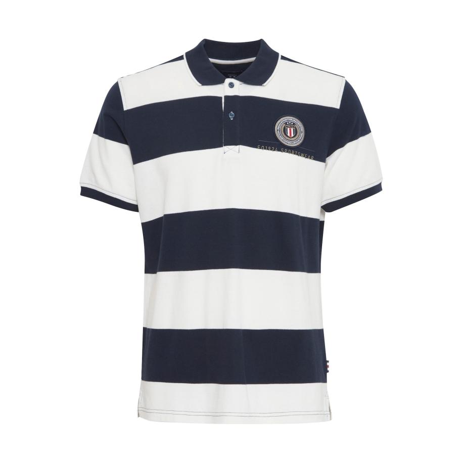 FQ1924 FQ1924 Shirt Peter navy / wit -