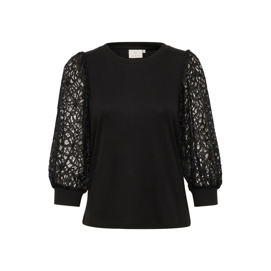 Kaffe Kaffe Shirt KA Becca zwart -