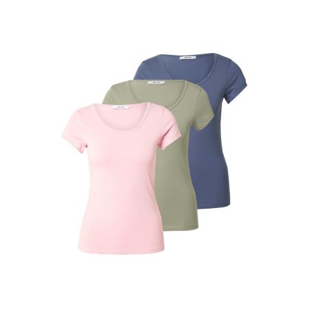 ABOUT YOU ABOUT YOU Shirt Madlin smoky blue / kaki / rosé