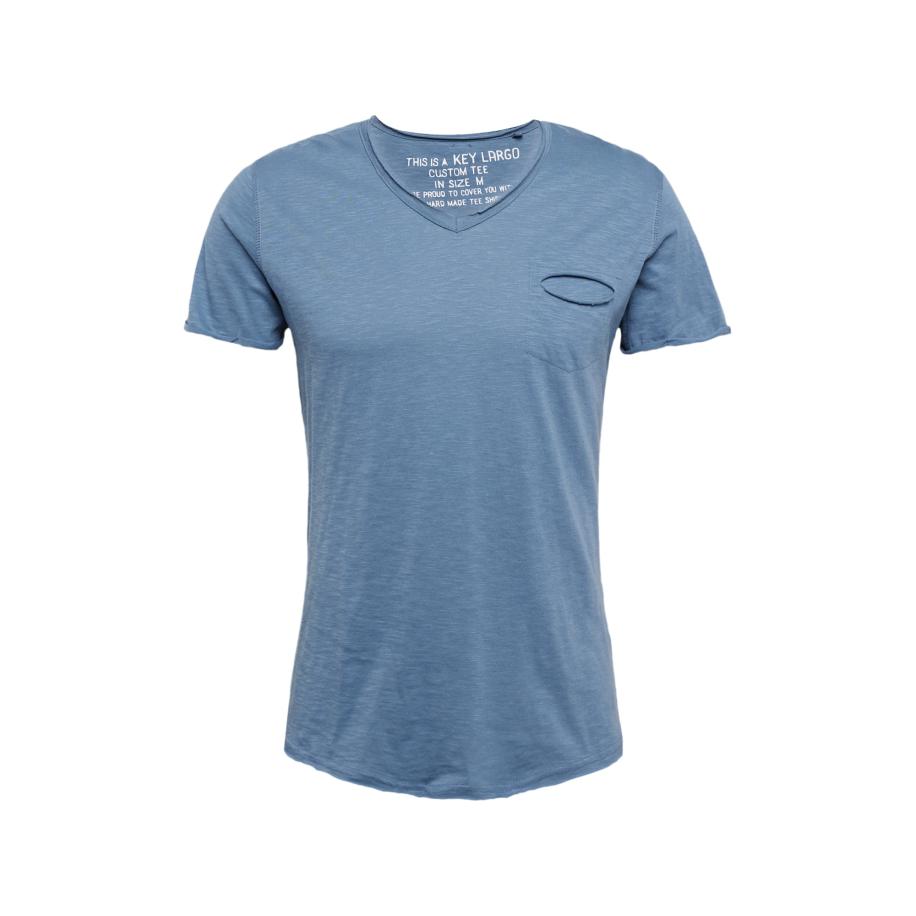 Key Largo Key Largo Shirt Soda blauw -