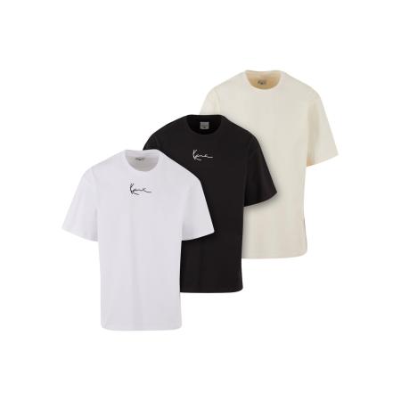 Karl Kani Karl Kani Shirt Essential crème / zwart / wit