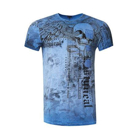 Rusty Neal Rusty Neal Shirt blauw