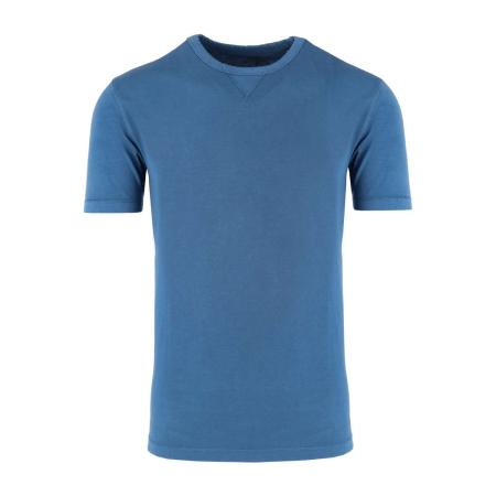 Marvelis Casual T-Shirt blauw, Effen