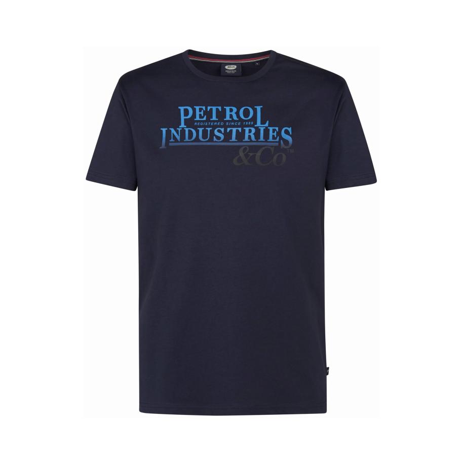 Petrol Industries Petrol Industries Shirt Classic blauw / marine / antraciet -