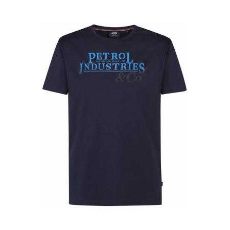 Petrol Industries Petrol Industries Shirt Classic blauw / marine / antraciet
