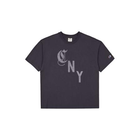 Champion Authentic Athletic Apparel Champion Authentic Athletic Apparel Oversized shirt antraciet / transparant