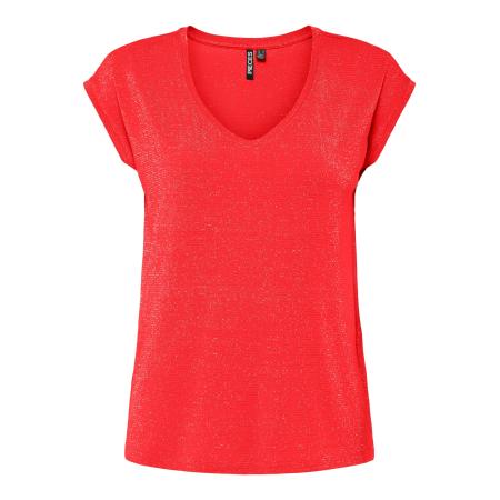 Pieces PIECES Shirt PCBillo rood