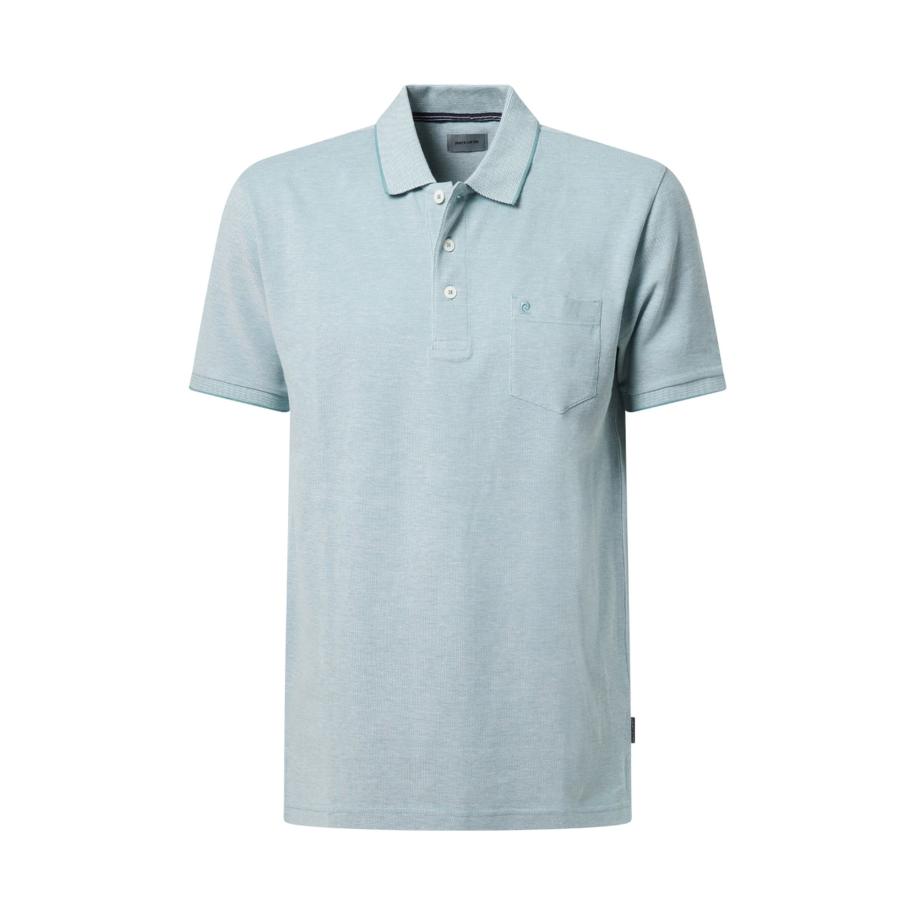 Pierre Cardin PIERRE CARDIN Shirt lichtblauw -