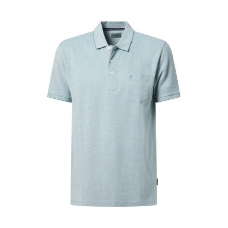 Pierre Cardin PIERRE CARDIN Shirt lichtblauw