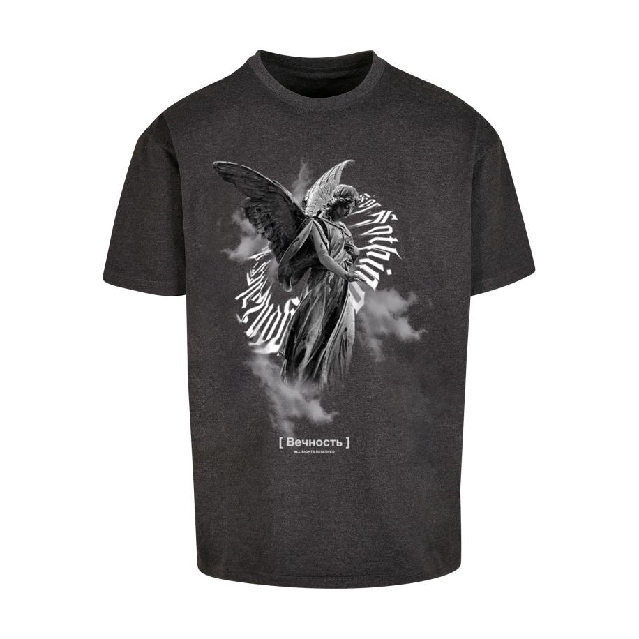 MJ Gonzales MJ Gonzales Shirt antraciet / wit -