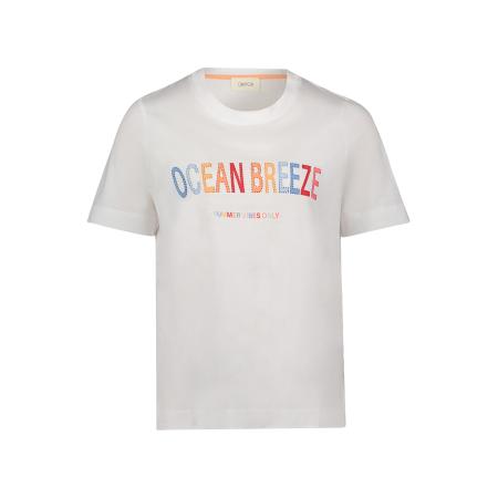 Cartoon Cartoon Shirt lichtblauw / oranje / rood / wit