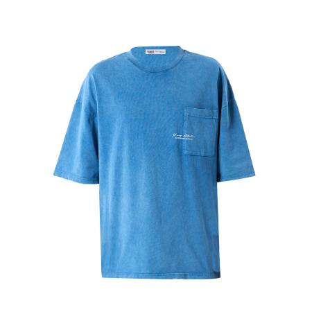 VAMOS CLO Shirt blauw / wit
