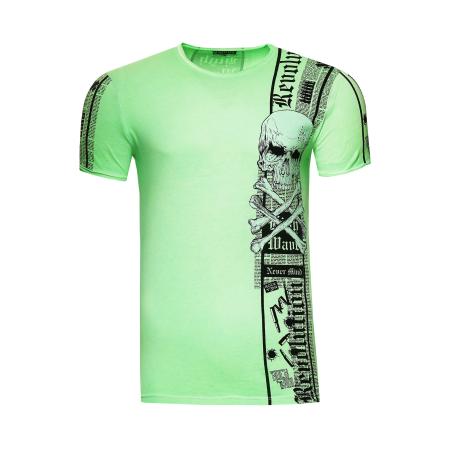 Rusty Neal Rusty Neal Shirt neongroen
