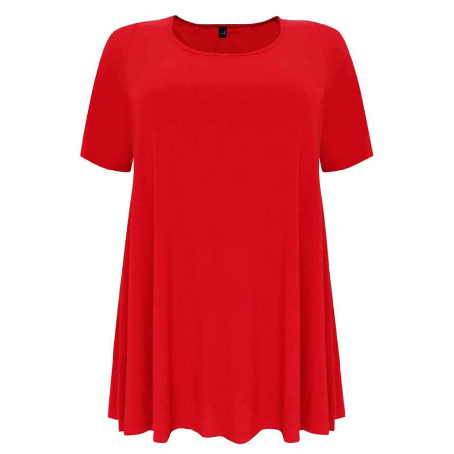 Yoek YOEK Shirt TESS rood -