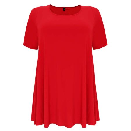 Yoek YOEK Shirt TESS rood