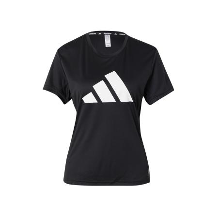 adidas Performance ADIDAS PERFORMANCE Functioneel shirt Run It zwart / wit