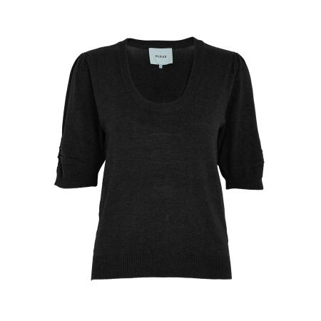 Minus minus Shirt Pam zwart