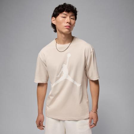 Jordan Brooklyn T-shirt voor heren - Bruin