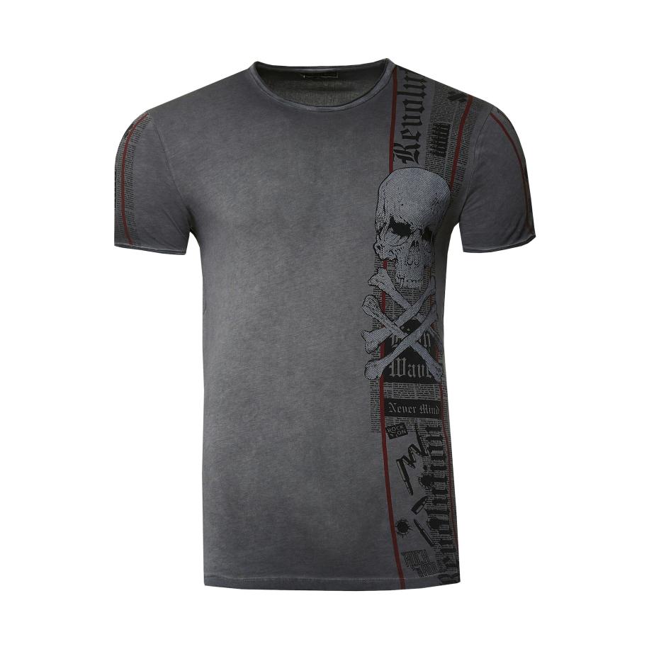 Rusty Neal Rusty Neal Shirt zwart -