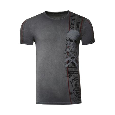 Rusty Neal Rusty Neal Shirt zwart