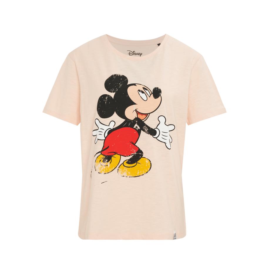 Recovered Recovered Shirt Mickey Mouse Hug pink -