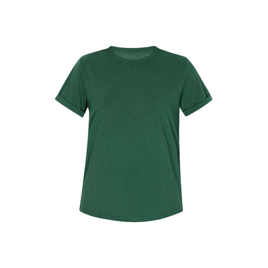 faina Shirt Essentials groen Groen
