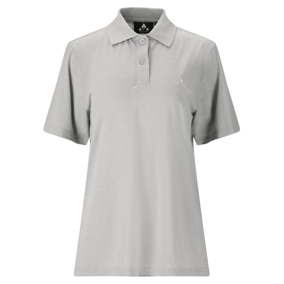 Whistler Whistler Shirt Vale lichtgrijs -