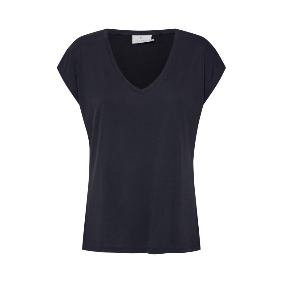 Kaffe Kaffe Shirt Lise zwart -