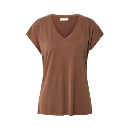 Kaffe Kaffe Shirt Lise bruin