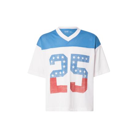 Hollister HOLLISTER Shirt azuur / rood / offwhite