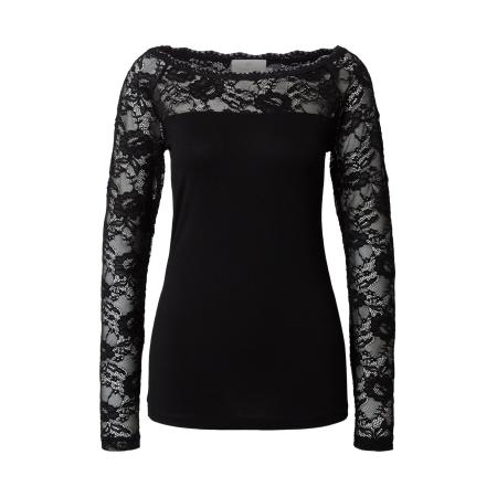 Kaffe Kaffe Shirt Lacy zwart