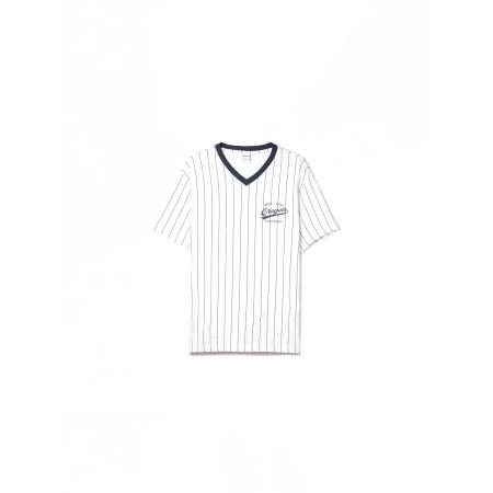 Bershka Bershka Shirt navy / zwart / wit