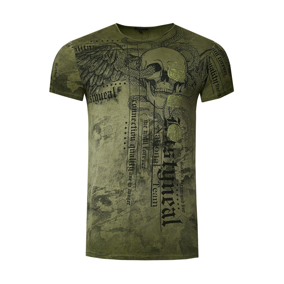 Rusty Neal Rusty Neal Shirt kaki -