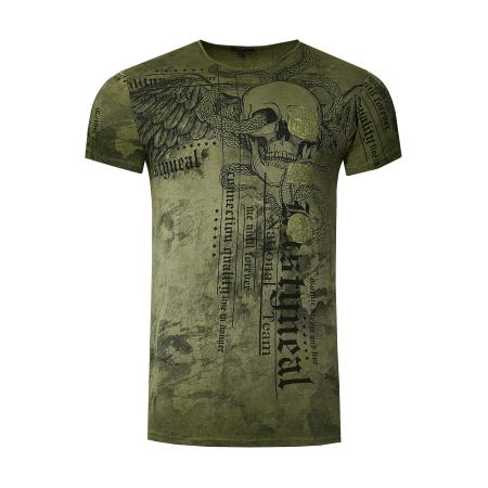 Rusty Neal Rusty Neal Shirt kaki