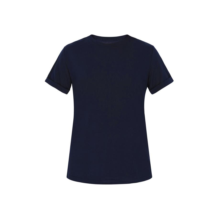 faina Shirt Fashion Look navy Blauw