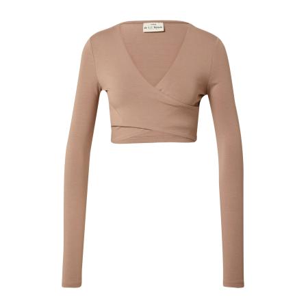 A LOT LESS Shirt Ivana lichtbruin