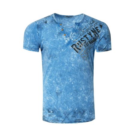 Rusty Neal Rusty Neal Shirt blauw
