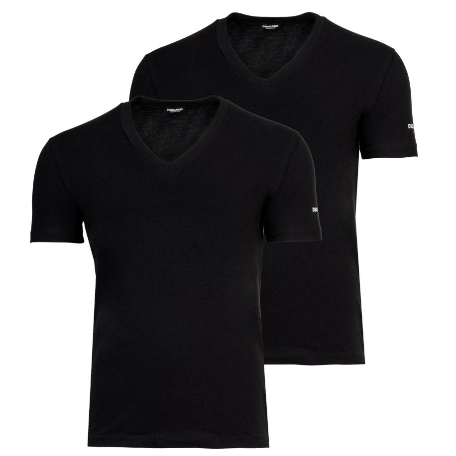 Dsquared2 DSQUARED2 Shirt zwart -
