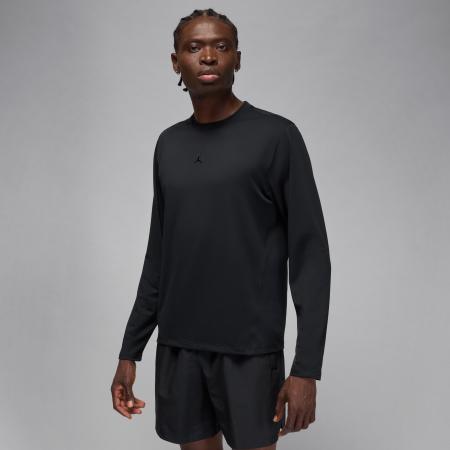 Jordan Flightweight Sport Dri-FIT herentop met lange mouwen - Zwart