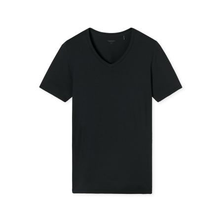 Schiesser SCHIESSER Shirt Premium Modal zwart
